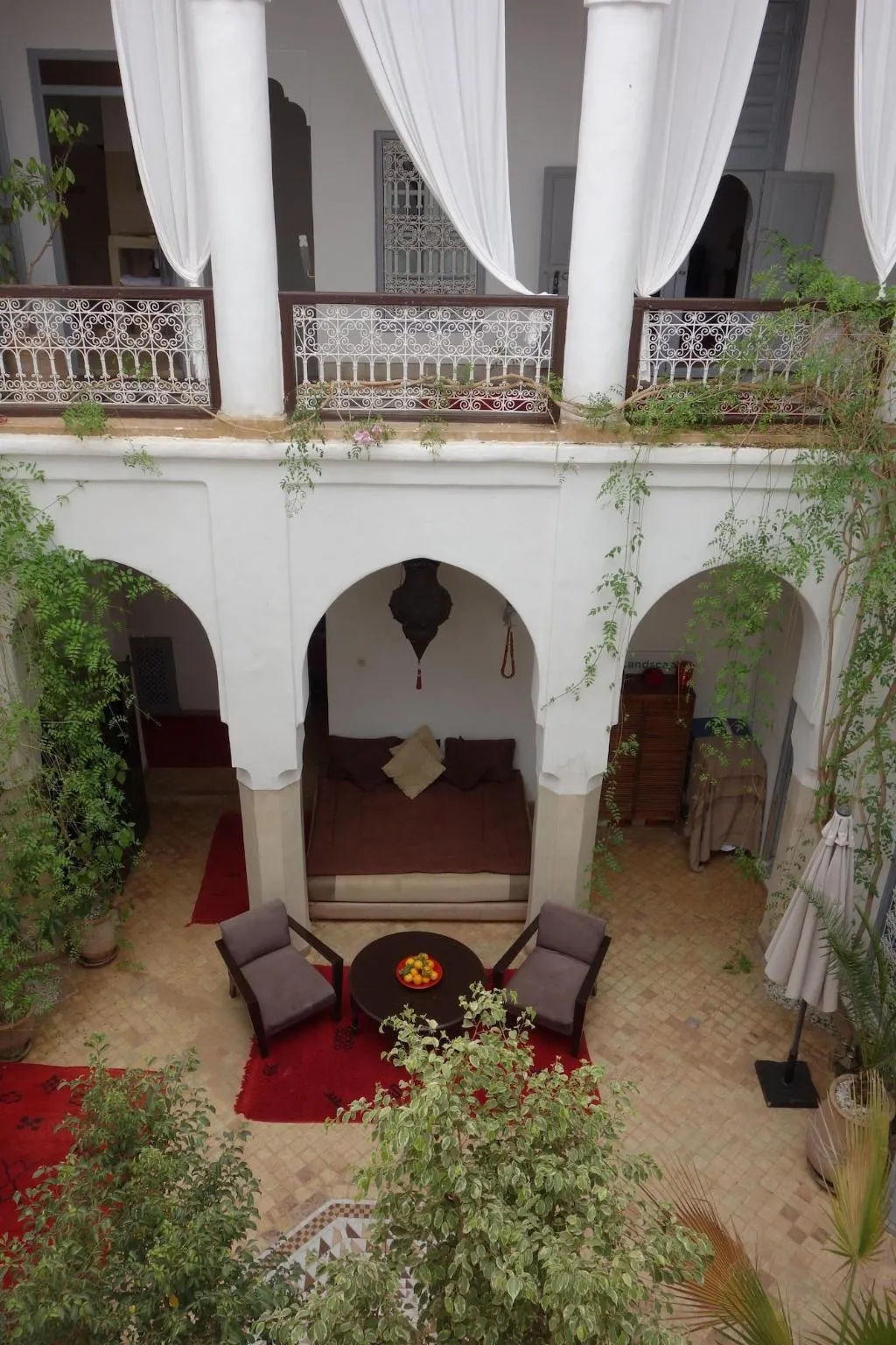 Lobby, Riad Tizwa, Marrakech