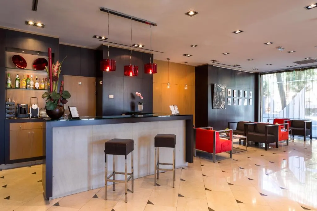 Bar, Eurostars Monumental, Barcelona