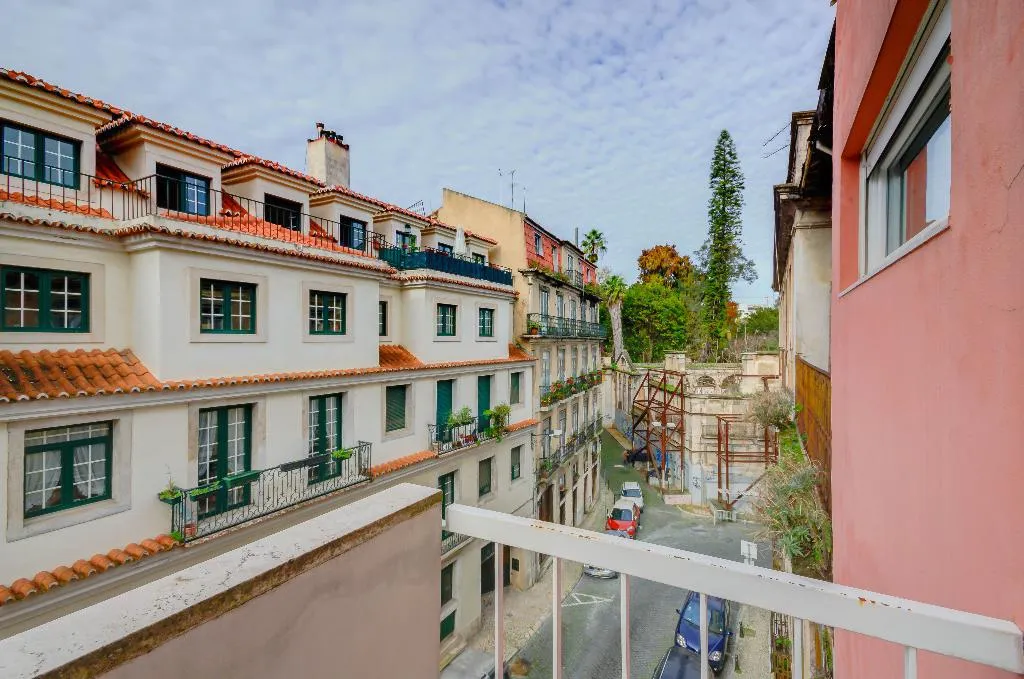 General view, Hotel Príncipe Real, Lisbon