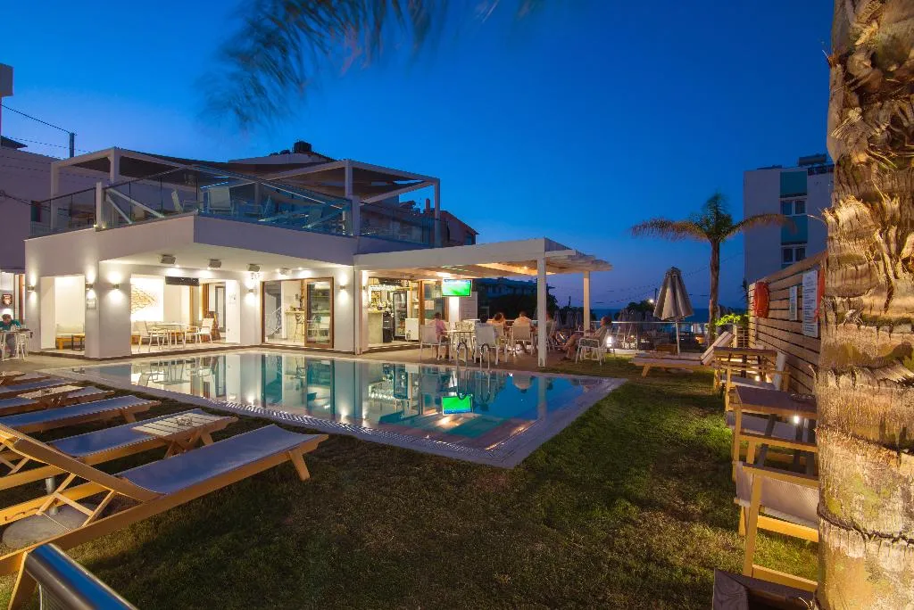 Bar, Harma Boutique Hotel, Crete