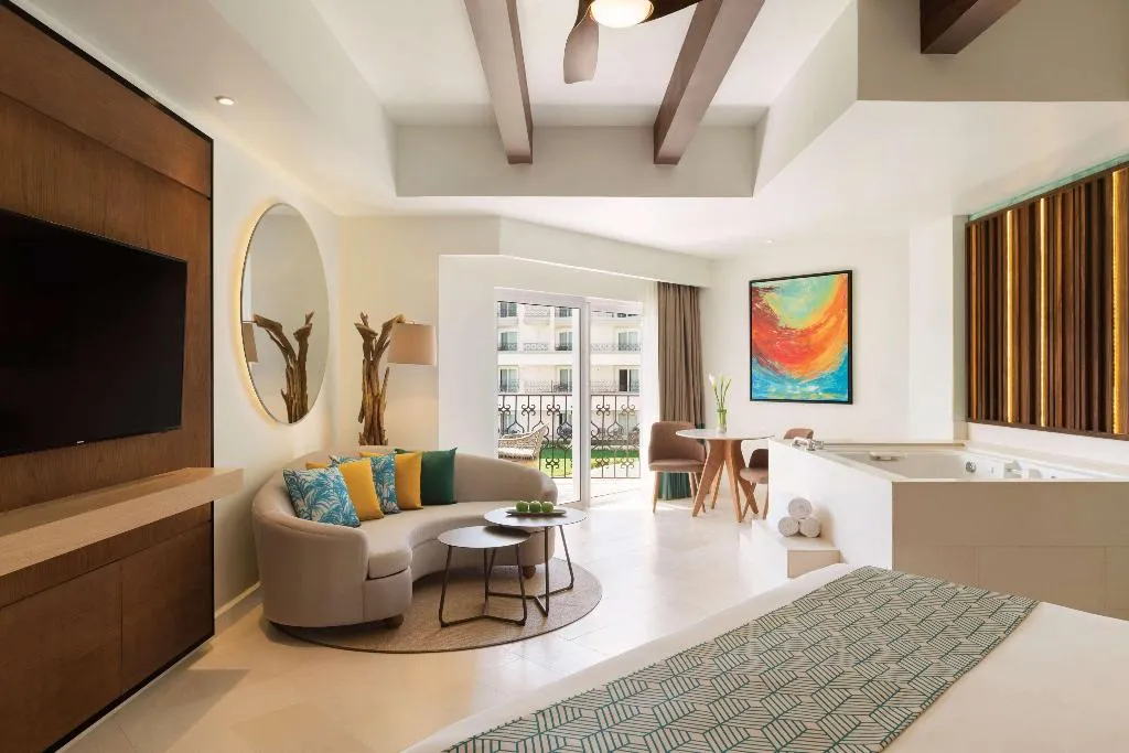 JUNIOR SUITE GARDEN VIEW Room, Hyatt Vivid Playa Del Carmen - Adults Only, Playa Del Carmen
