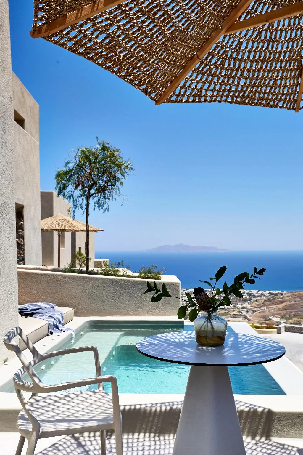 JUNIOR SUITE SEA VIEW Room, Aeon Suites by Mr and Mrs White, Santorini