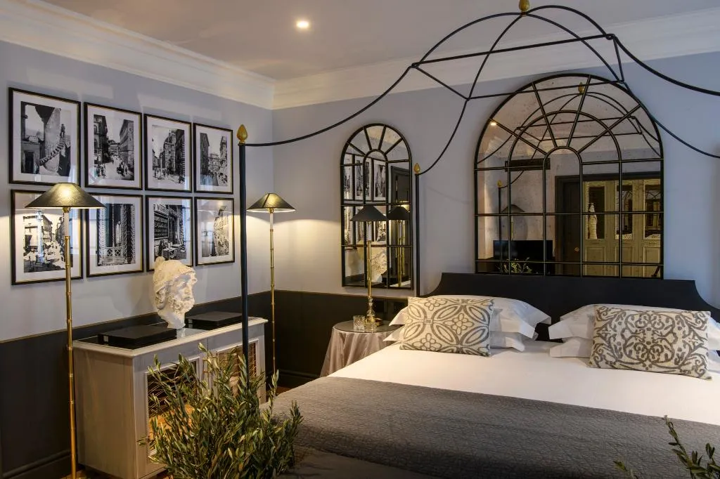 JUNIOR SUITE STANDARD Room, Helvetia & Bristol Firenze - Starhotels Collezione, Florence