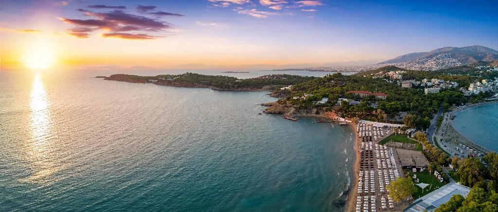 Beach, The Margi, Athens