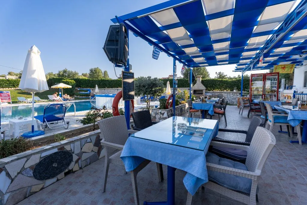 Restaurant, Sunlight studios, Rhodes