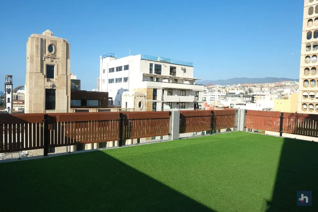 Terrace, Adonis Plaza, Tenerife
