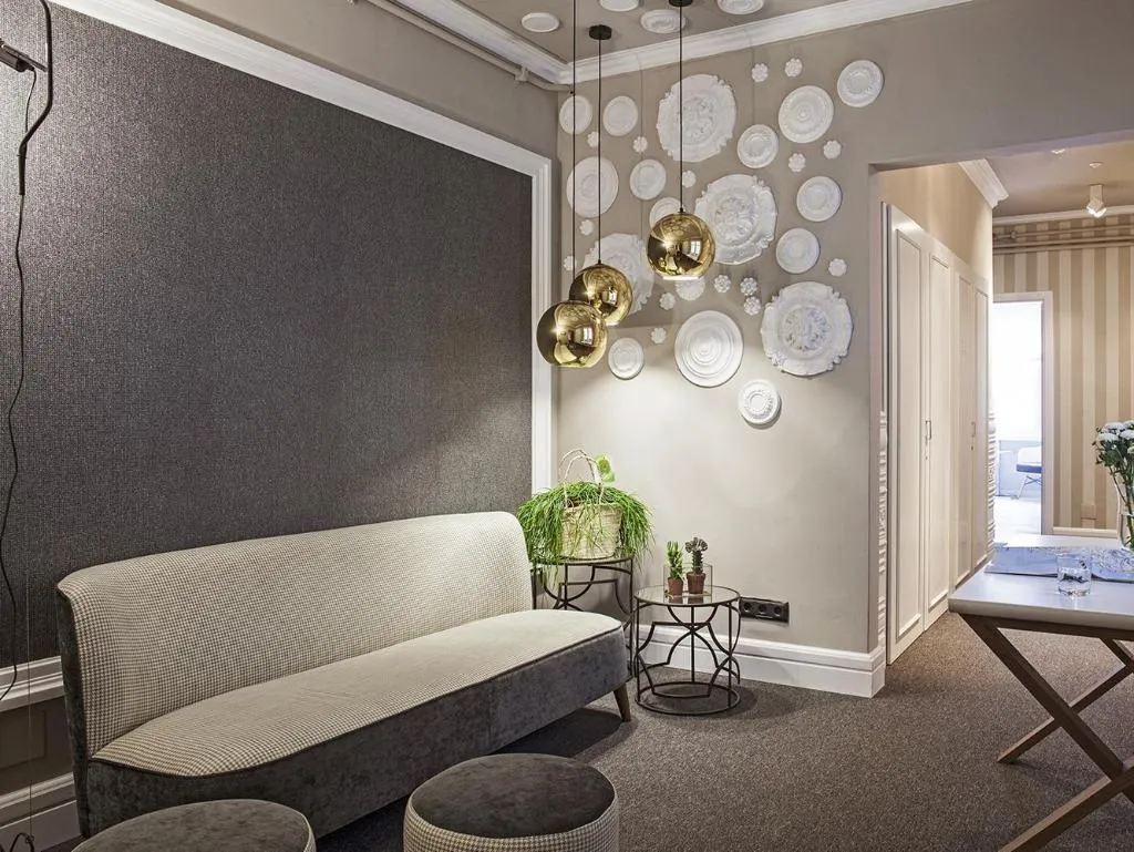 Lobby, AinB Eixample Muntaner, Barcelona