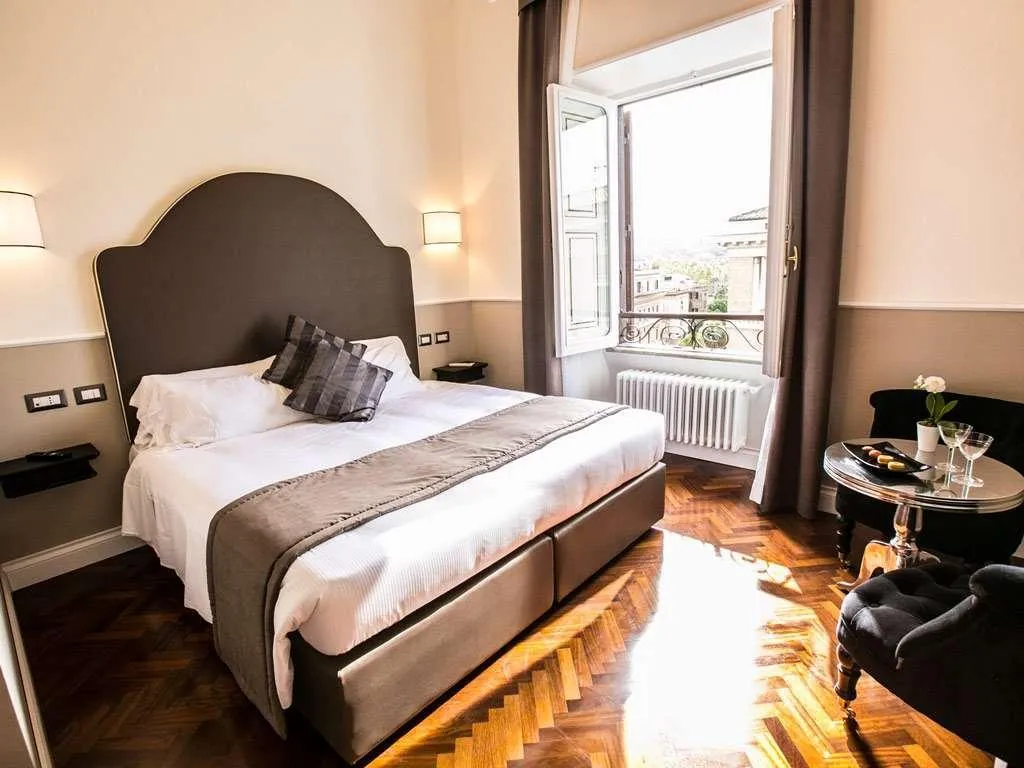Room, JB Luxury Relais, Rome