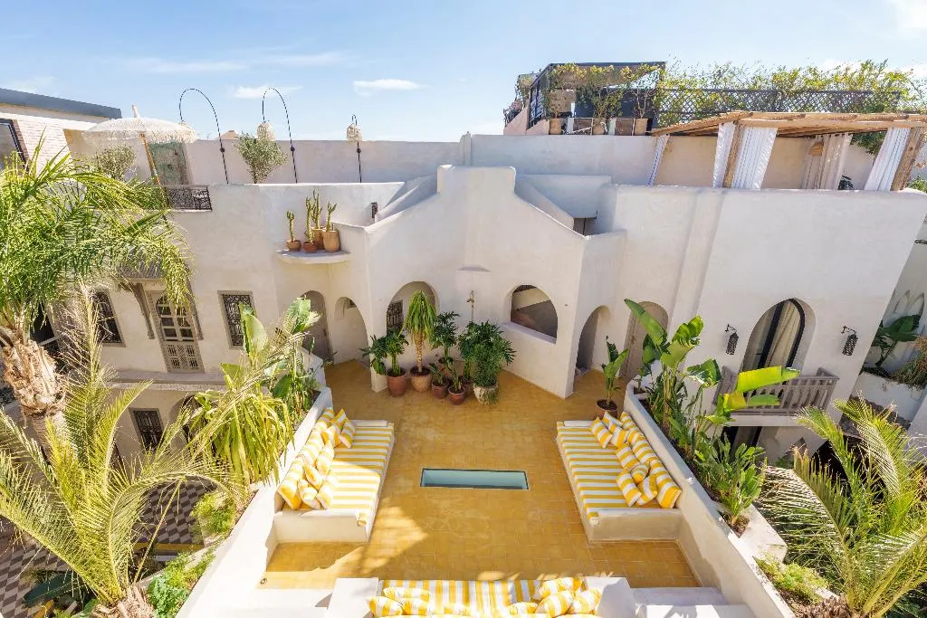 General view, Riad Xo, Marrakech