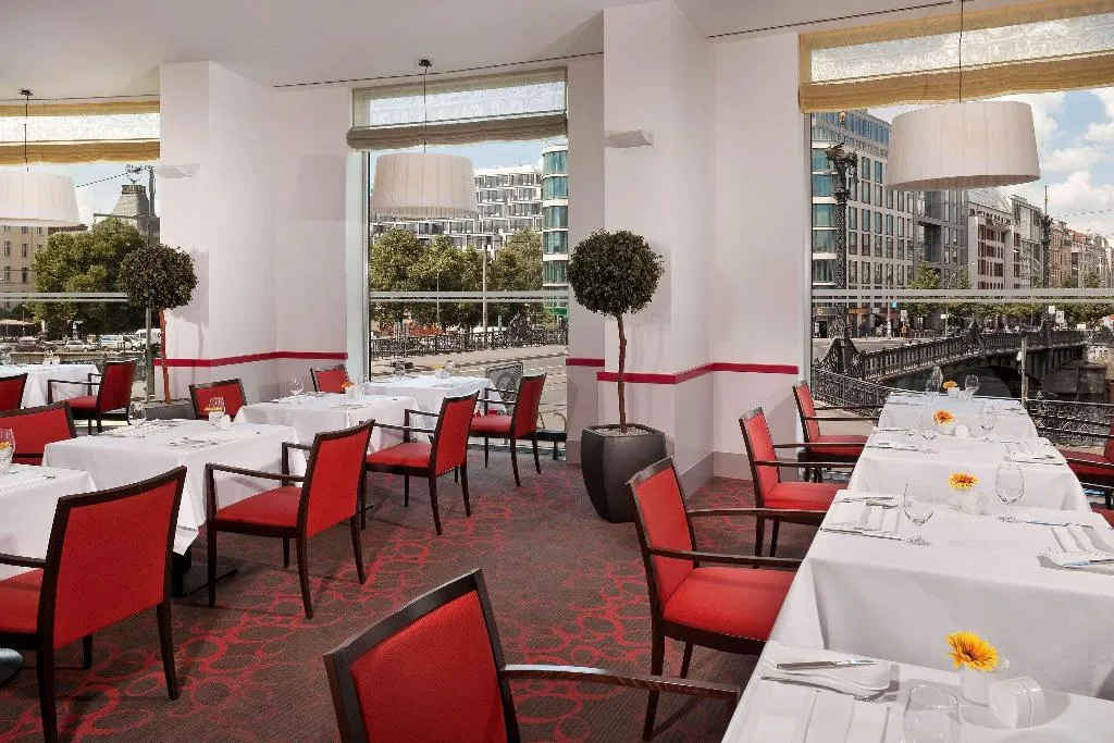 Restaurant, Melia Berlin, Berlin