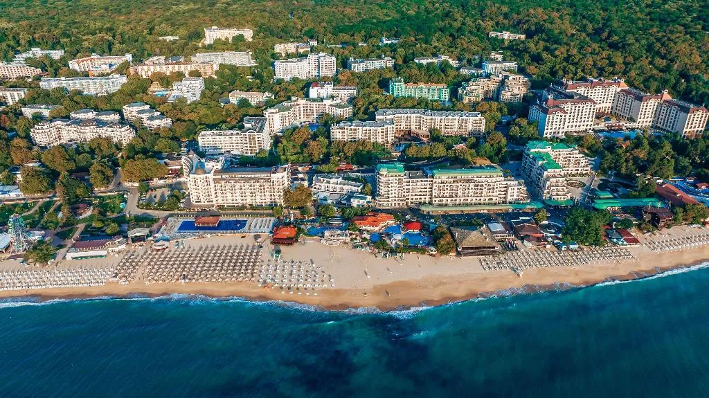 Beach, Prestige Deluxe Hotel Aquapark Club, Varna