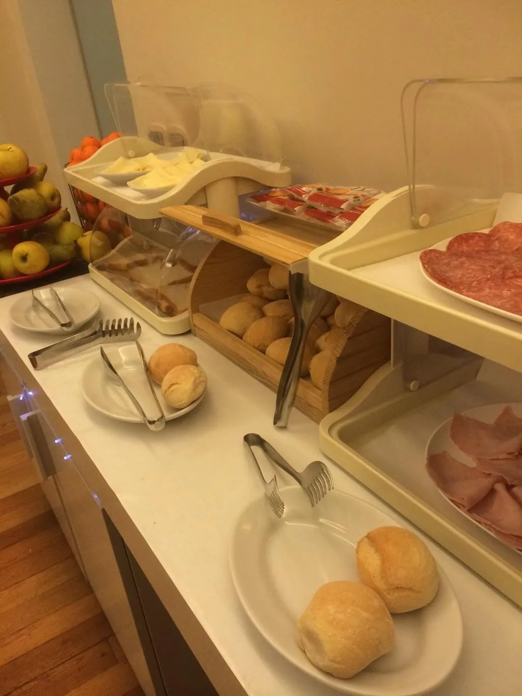 Restaurant, Hotel Aspromonte, Milan