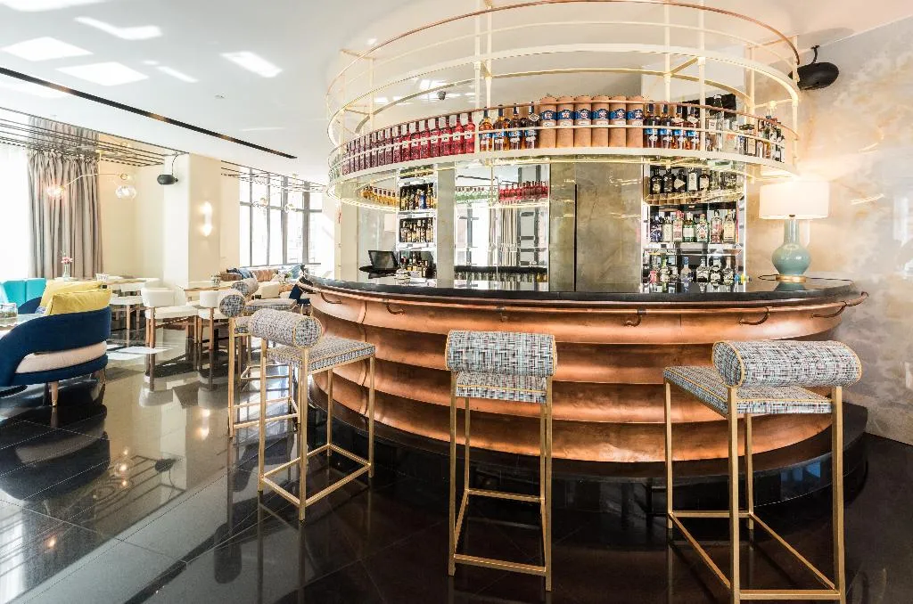 Bar, Vincci Capitol, Madrid