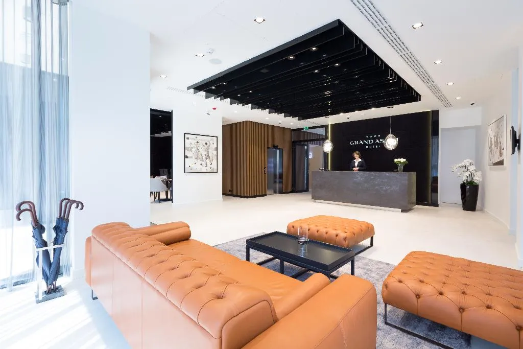 Lobby, Grand Ascot Hotel, Krakow