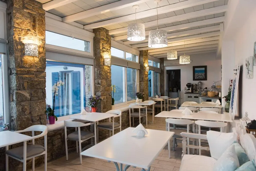 Lobby, Spanelis Hotel, Mykonos