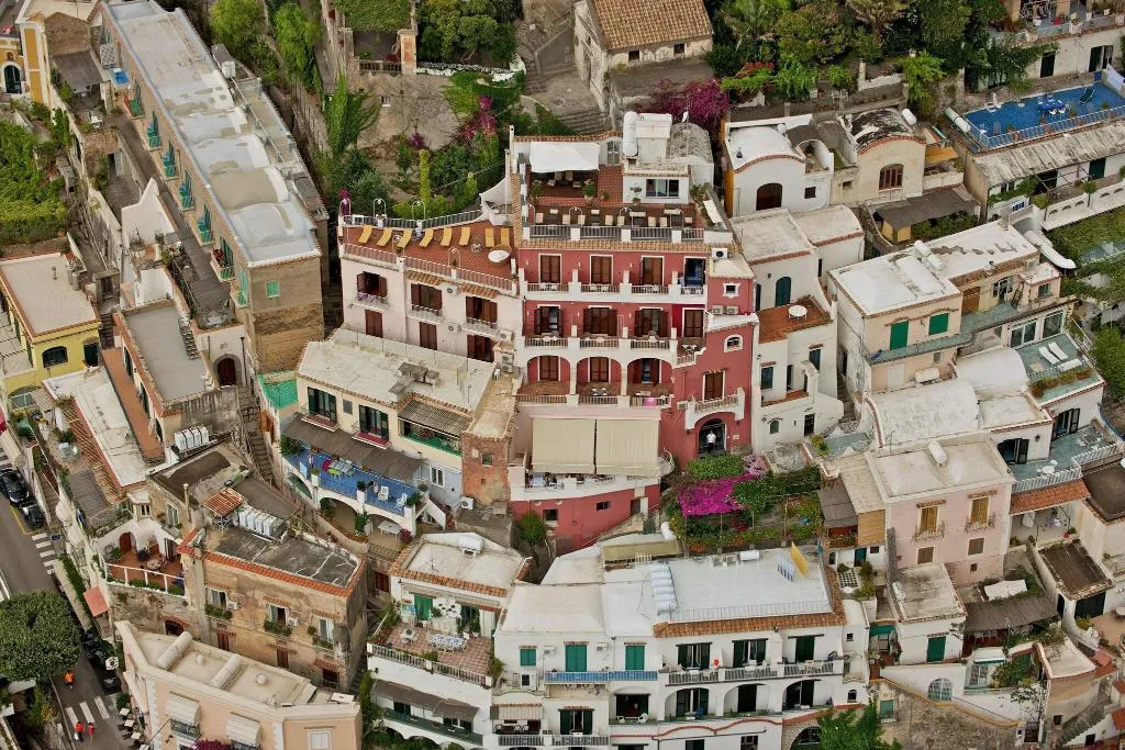 General view, Casa Albertina, Naples