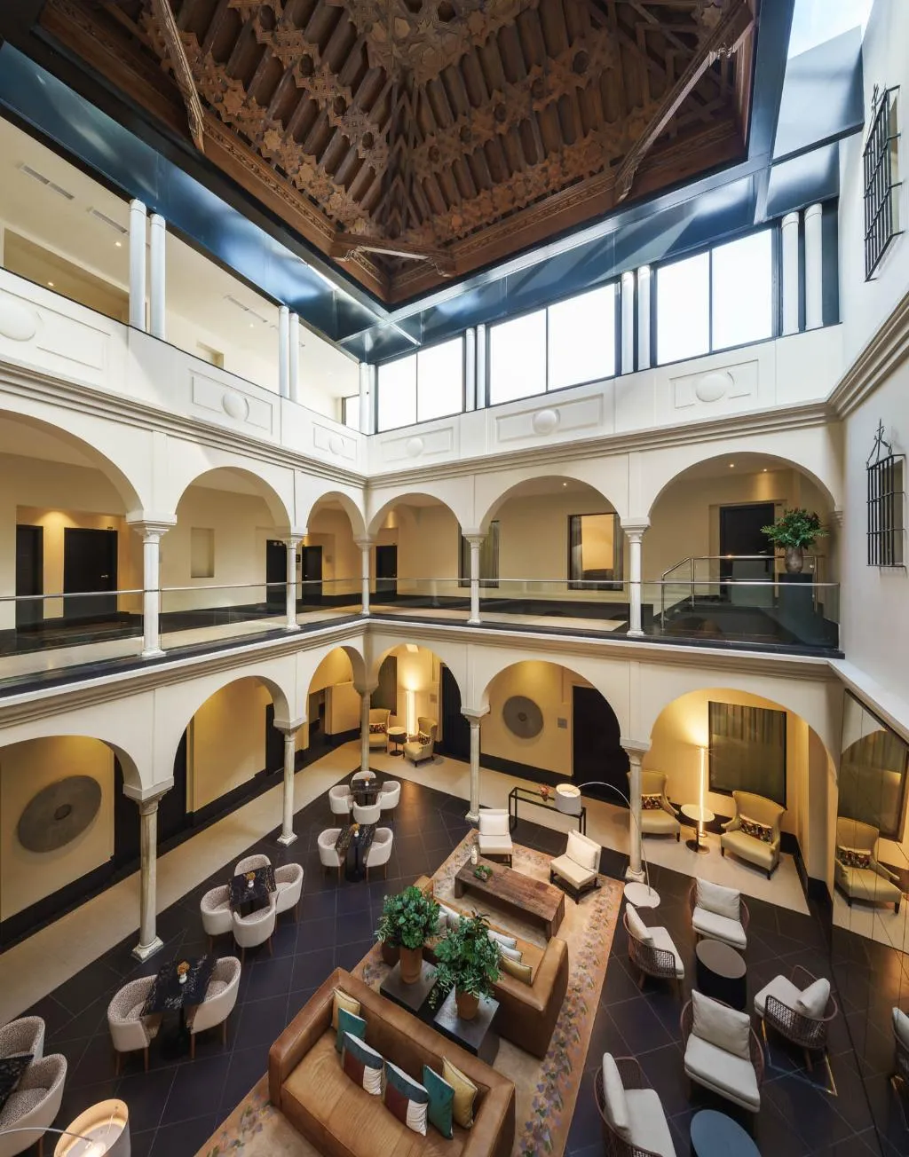 Lobby, Eurostars Sevilla Boutique, Seville