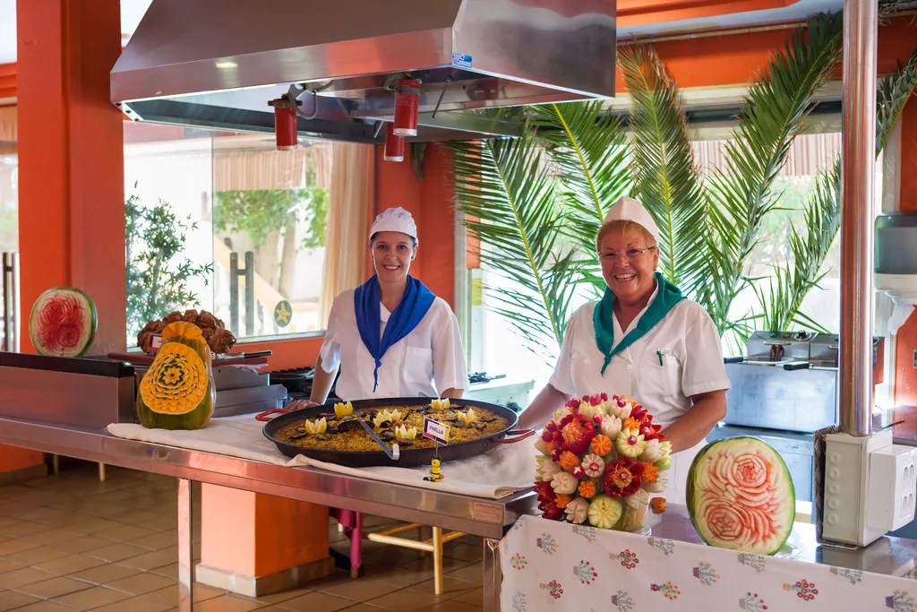 Restaurant, Caleta Garden, Fuerteventura
