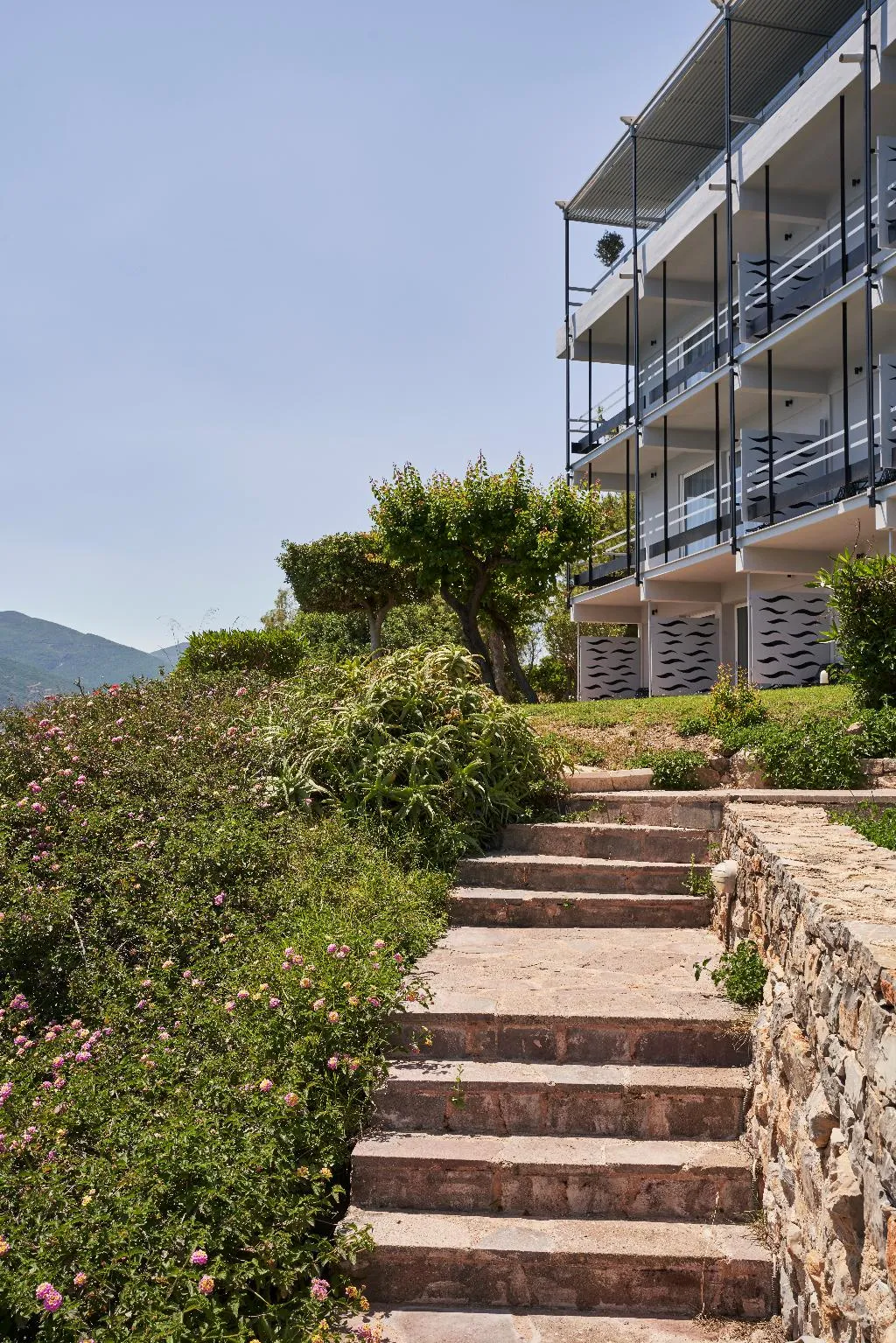 Double or Twin CLASSIC SEA VIEW Room, Xenia Poros Image, Athens