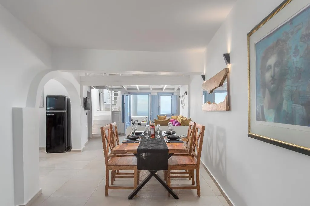 VILLA SUPERIOR SEA VIEW Room, Sole D'Oro Luxury Suites, Santorini