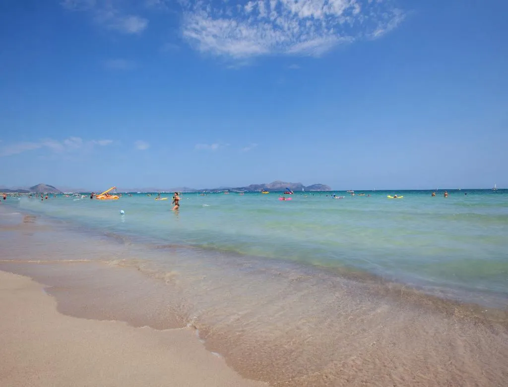 Beach, JS Yate, Majorca