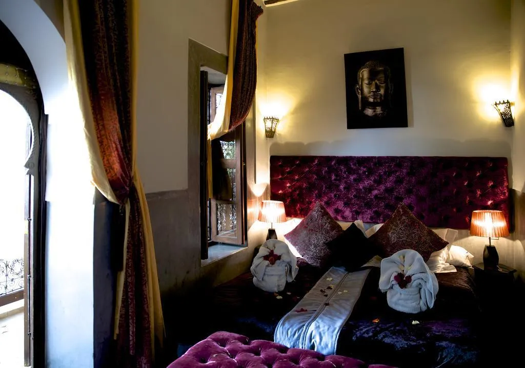 General view, Riad Des Arts, Marrakech
