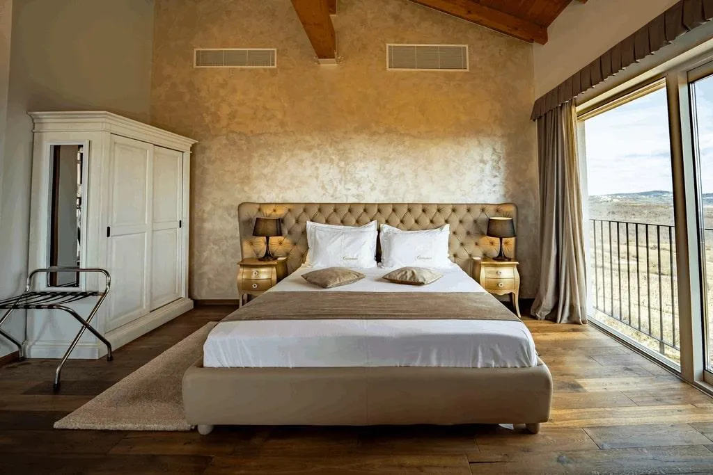 SUITE DELUXE SEA VIEW Room, Boutique Hotel Wine Residence Cattunar, Istria