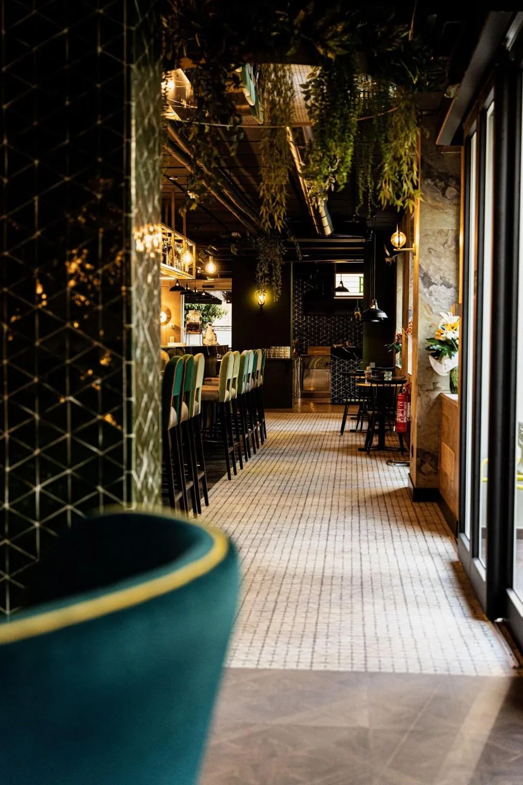 Lobby, Mercure Roma Corso Trieste, Rome