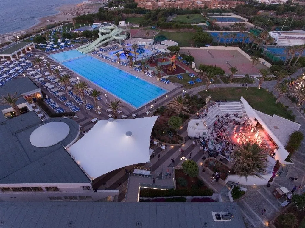 Pool, Lyttos Beach, Crete