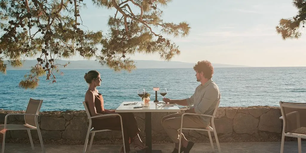 Restaurant, Bluesun hotel Berulia, Split