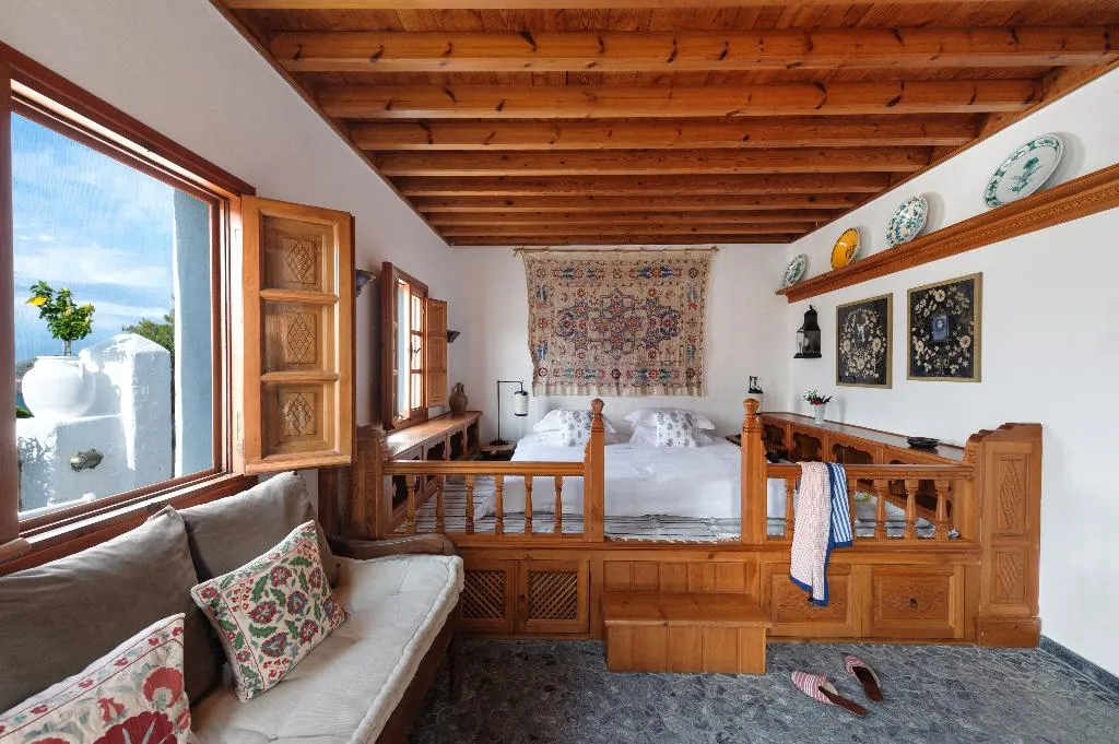 SUITE SIDE SEA VIEW Room, Melenos Art Boutique Hotel, Rhodes