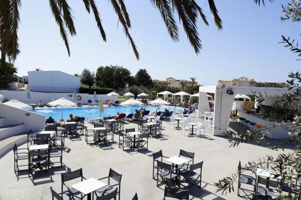 Lobby, Ellia Hotel, Rhodes