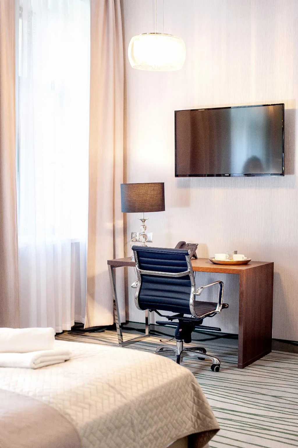 SINGLE STANDARD Room, Plaza Boutique Hotel, Krakow