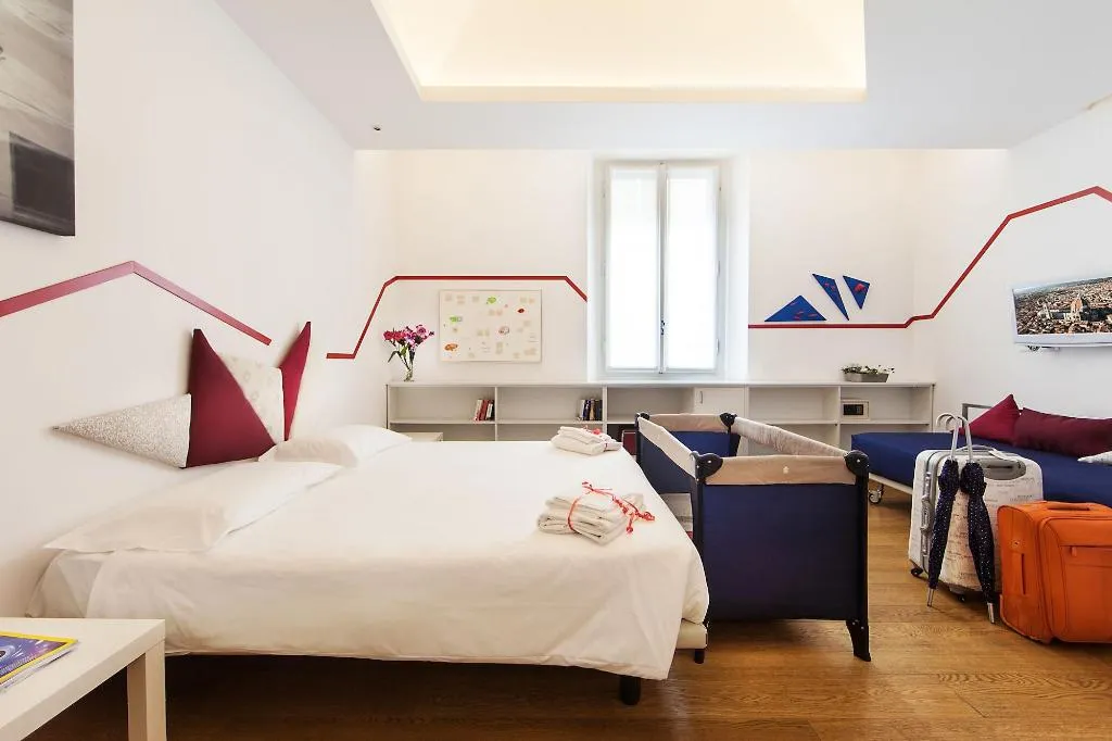 Room, Relais Modern, Florence