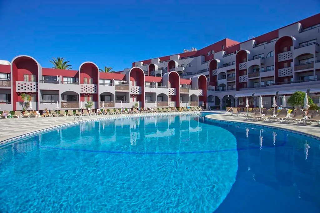 Pool, Muthu Oura Praia Hotel, Algarve