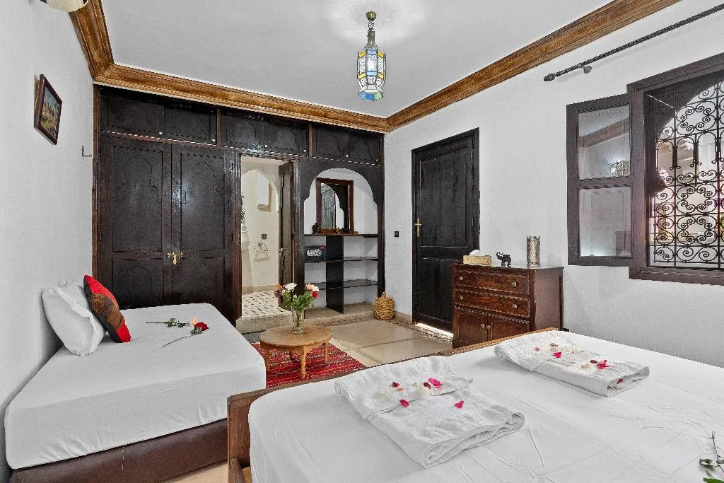 Double or Twin DELUXE Room, Riad Marwa Marrakech, Marrakech