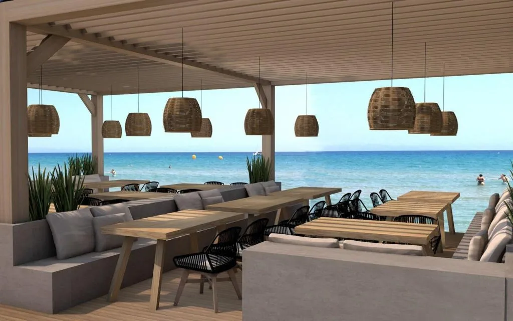 Restaurant, Alykanas Beach, Zante