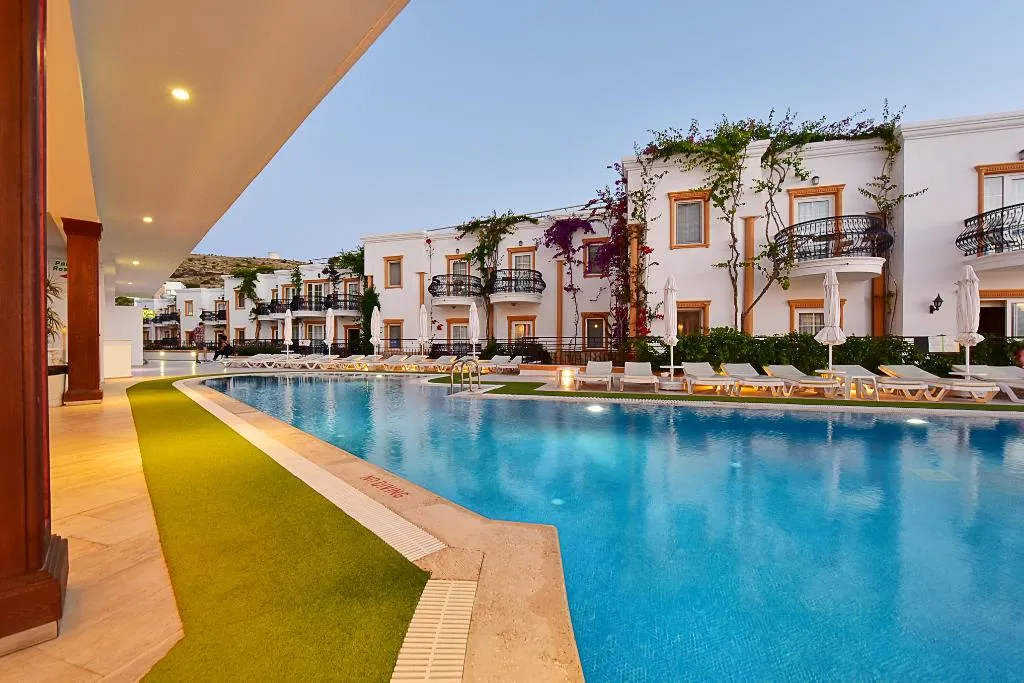 Pool, Tropicana  Beach Hotel, Bodrum