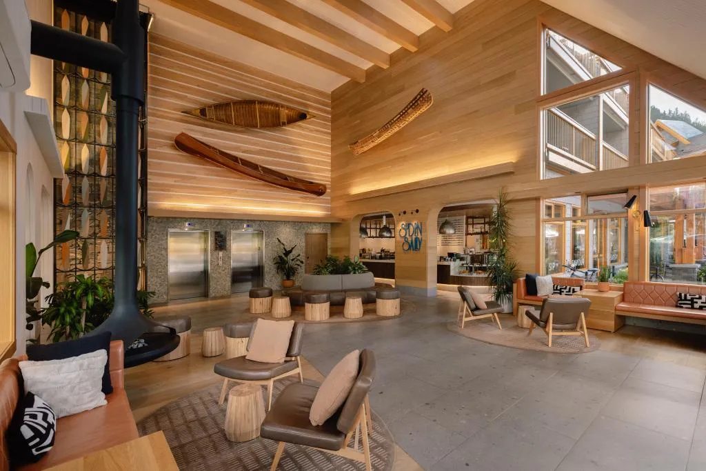 Lobby, Hotel Canoe and Suites, Calgary, Alberta