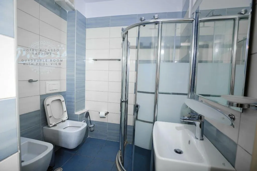 Room, Hotel Picasso, Kavaje