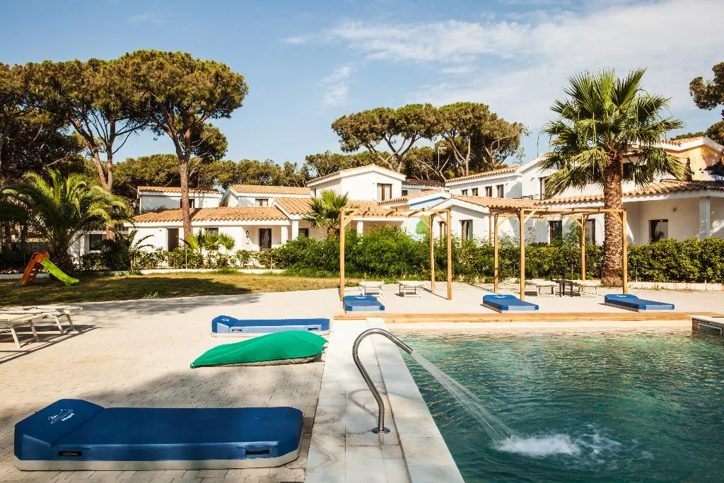 Pool, New Barcavela Hotel, Cagliari