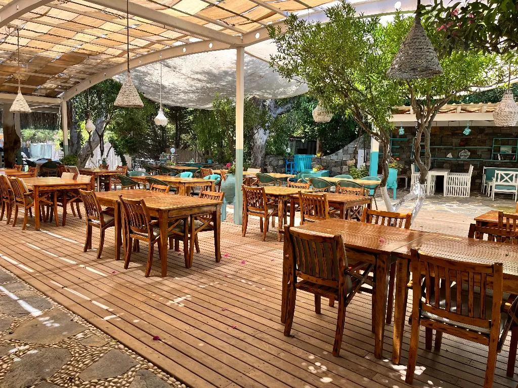 Restaurant, Otel Gümüslük, Bodrum