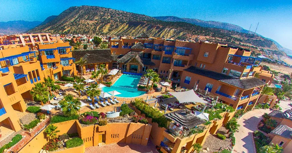 Lobby, Paradis Plage Surf Yoga & Spa Resort, Agadir