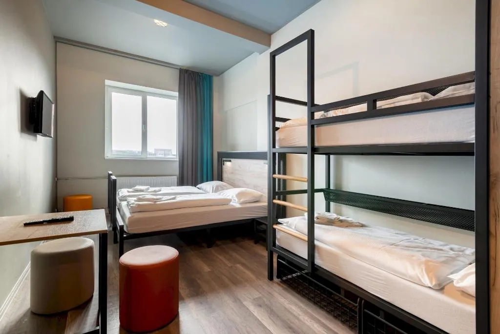 Room, A&O Copenhagen Sydhavn, Copenhagen