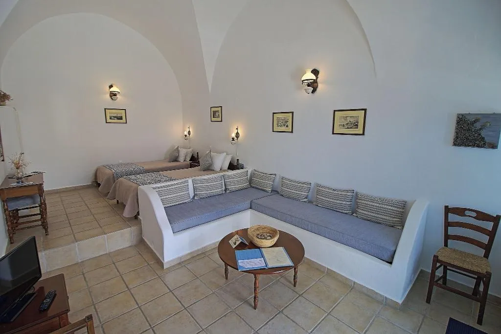 DOUBLE ONE BED Room, Aethrio Sunset Village, Santorini