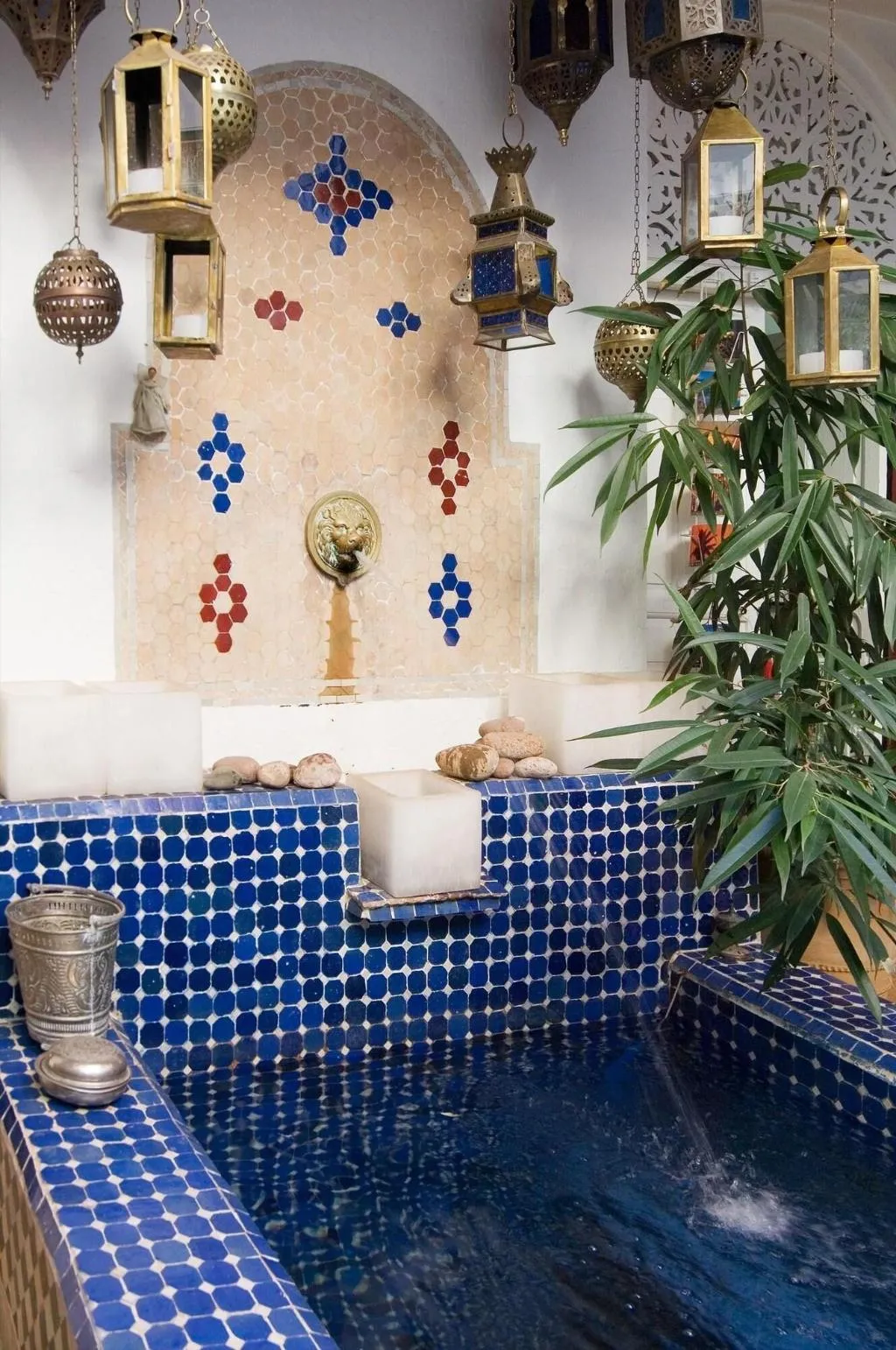 Pool, Riad La Terrasse des Oliviers, Marrakech