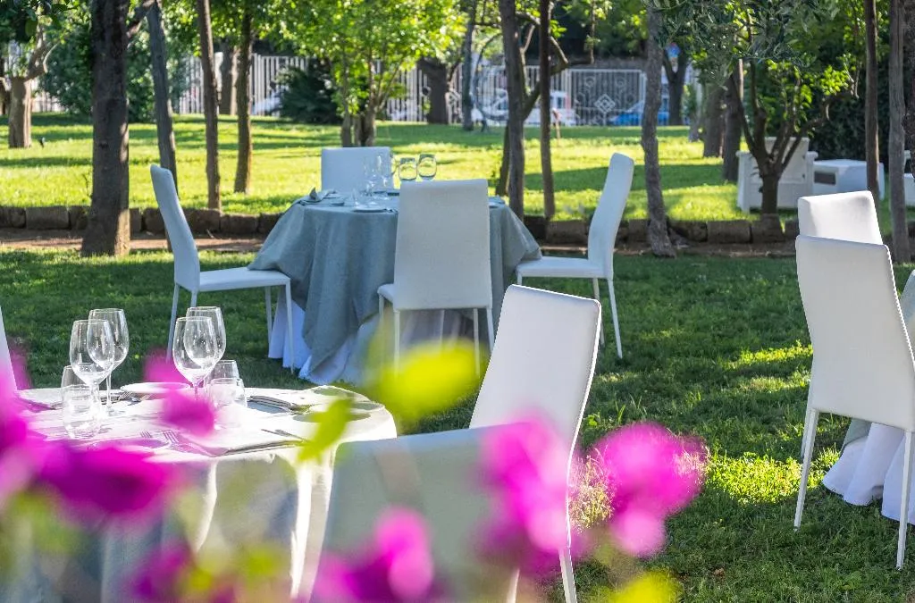 Restaurant, Hotel Alpha, Naples