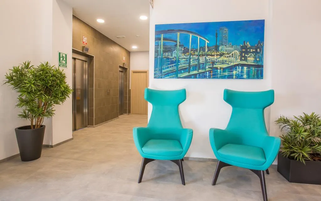 Lobby, Hotel Venture Sant Cugat, Barcelona
