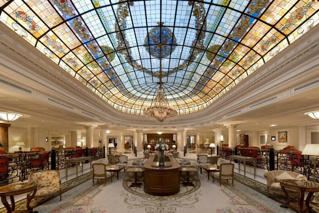 Lobby, Eurostars Palacio Buenavista, Madrid
