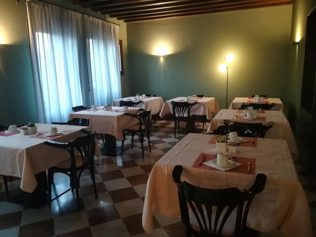Restaurant, Scala, Venice